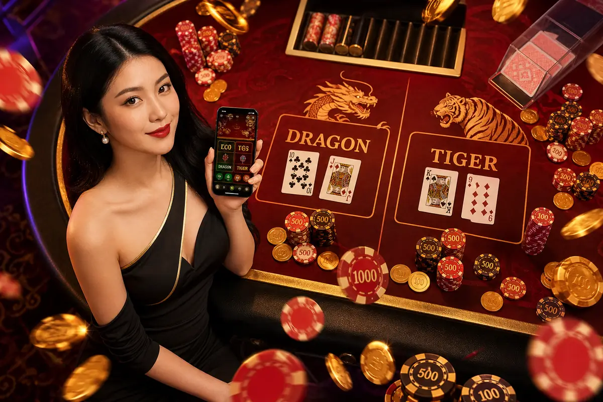 wja88 Casino meja baccarat dealer langsung